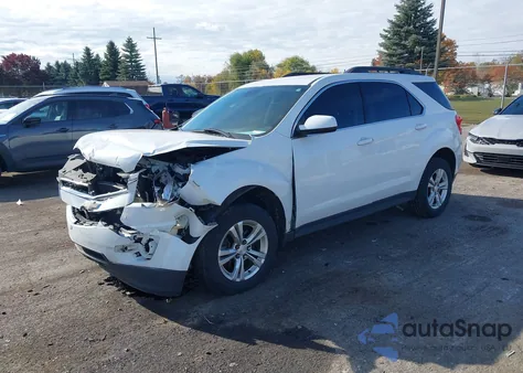 2015 Chevrolet Equinox 1Lt из США, поврежденный, VIN 2GNALBEK9F6114426